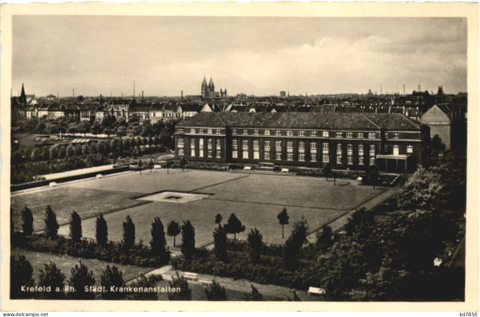 Krefeld, Städt. Krankenanstalten - Krefeld