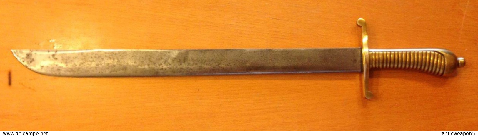 Saper Sword, Bavaria. M1835 (T168) - Knives/Swords