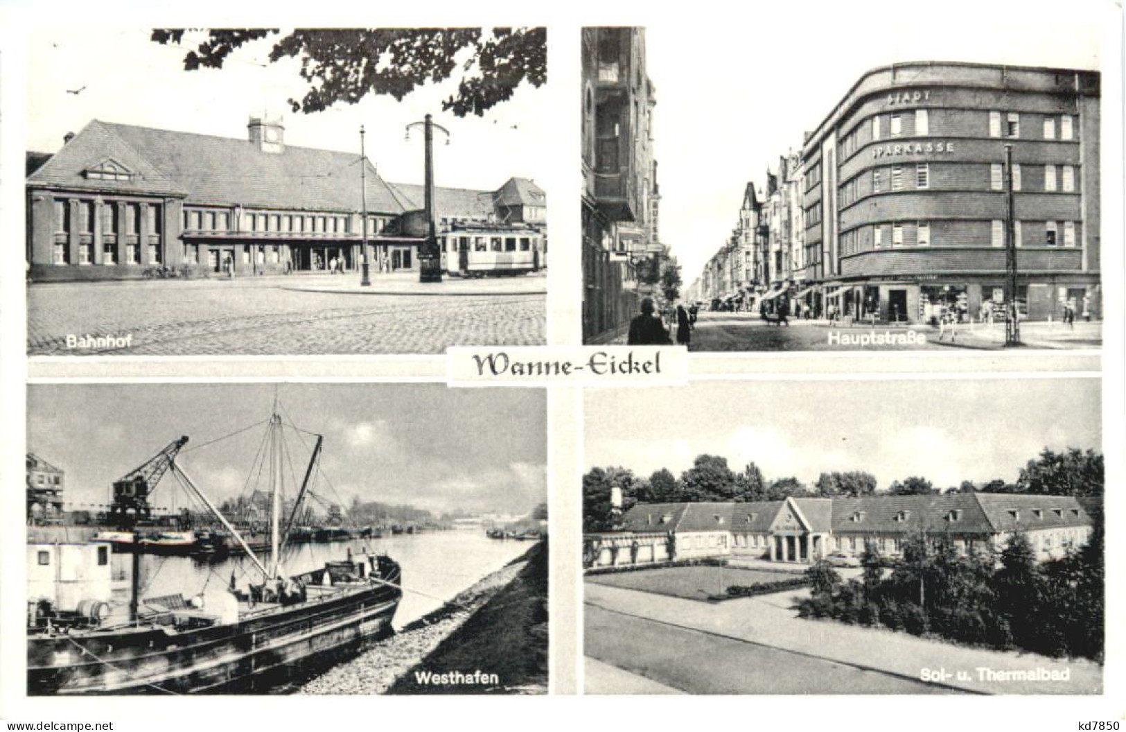 Wanne-Eickel, Div. Bilder - Herne