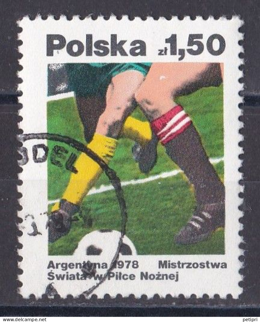 Pologne - République 1971 - 1980   Y & T N °  2384   Oblitéré - Usati
