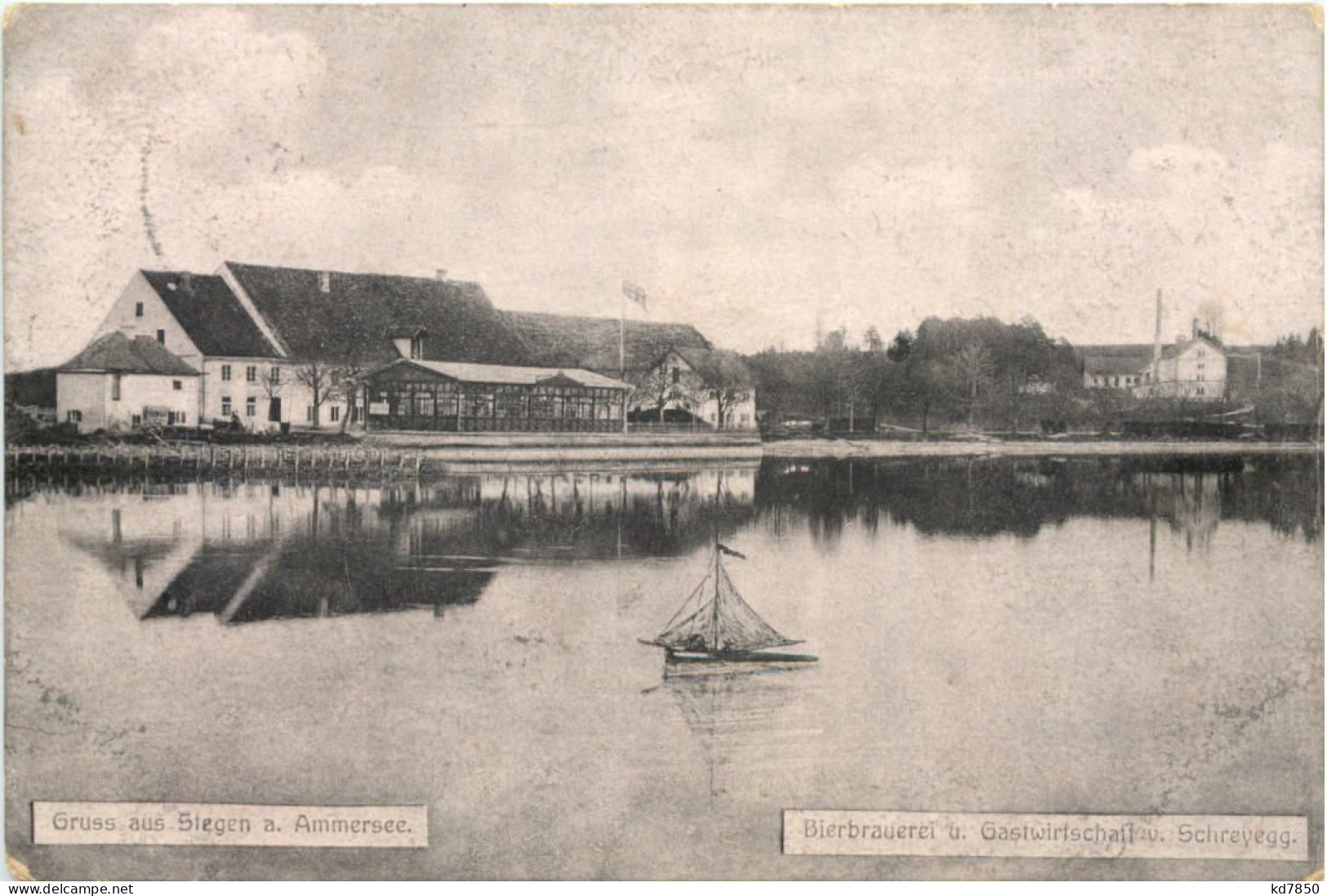 Stegen Am Ammersee, Gasthaus Schreyegg - Starnberg