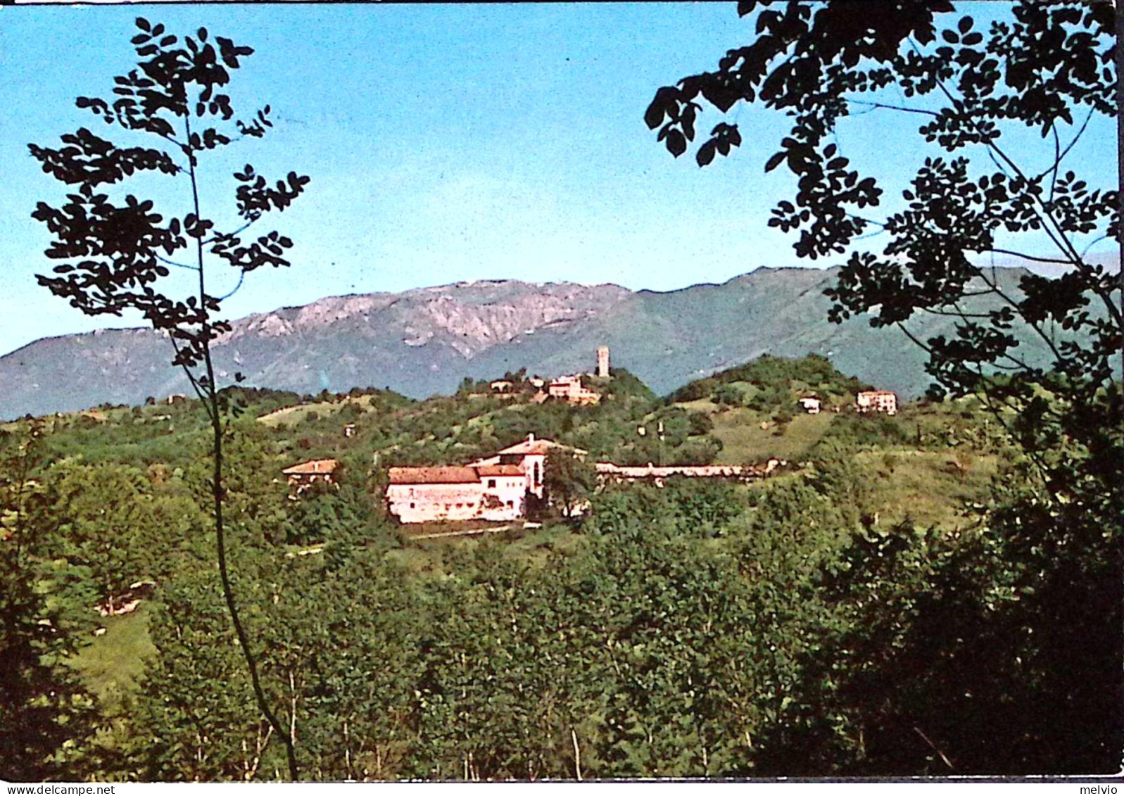 1992-CASTELI Di MONTEFUMO Panorama Viaggiata Propaganda Turistica £ 600 Debordan - Treviso