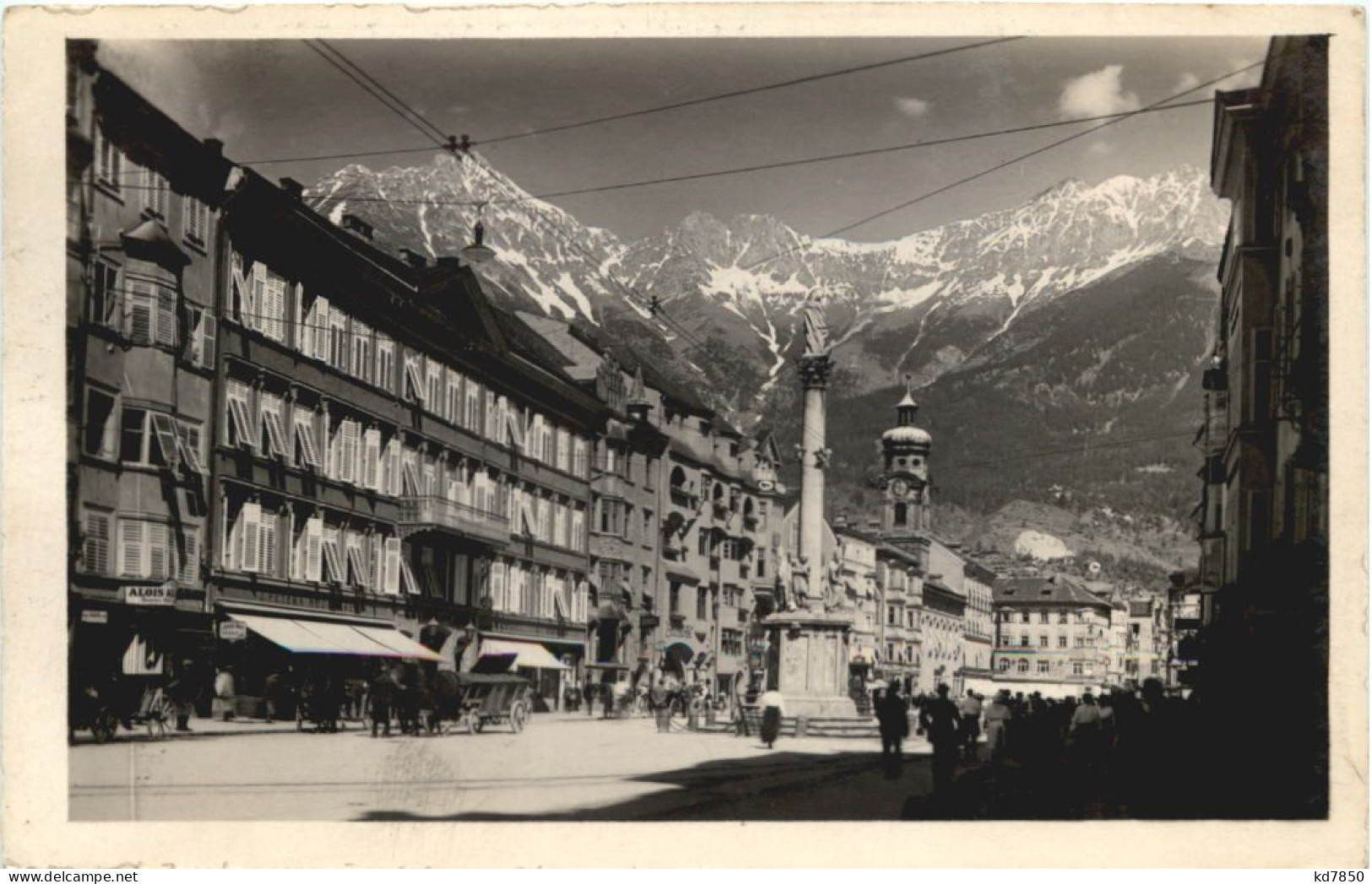 Innsbruck, Maria Theresienstrasse - Innsbruck