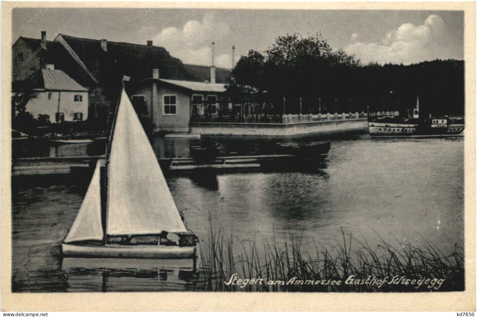 Stegen Am Ammersee, See-Restaurant Und Gasthof Schreyegg - Starnberg