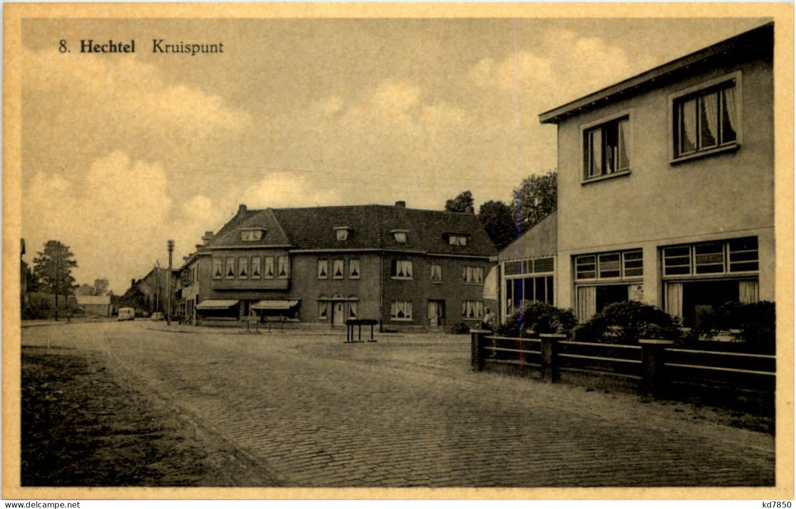 Hechtel - Kruispunt - Andere & Zonder Classificatie