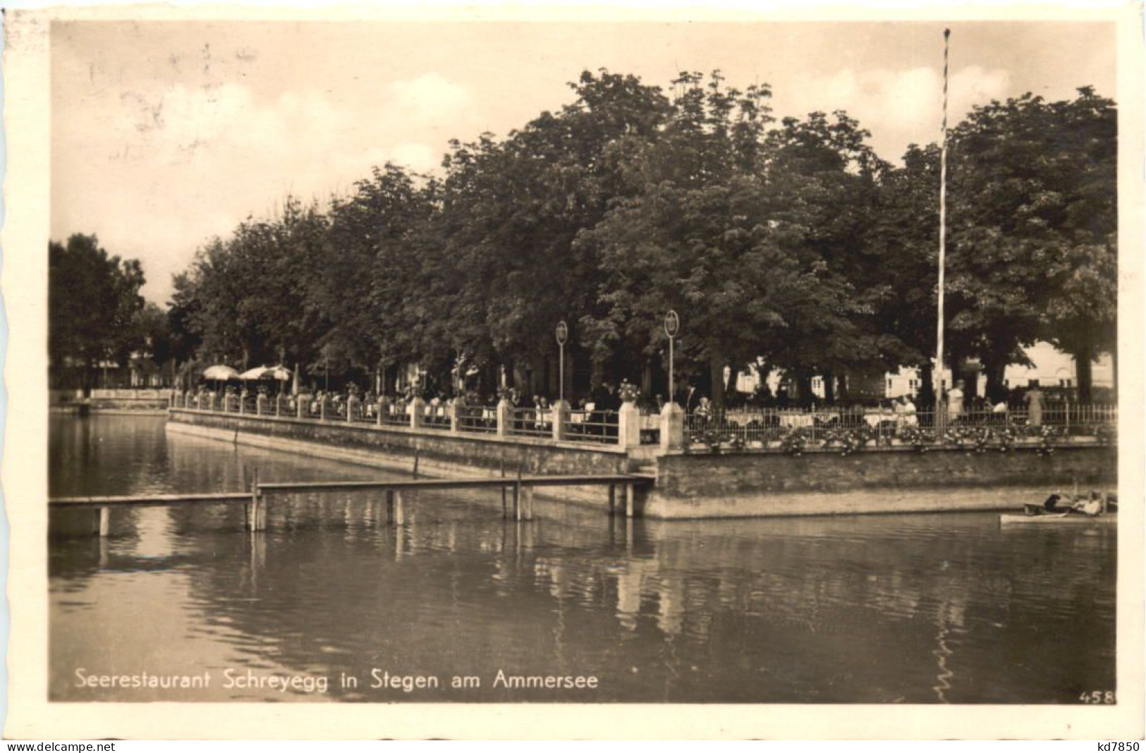 Am Ammersee, Seerestaurant Schreyegg - Landsberg