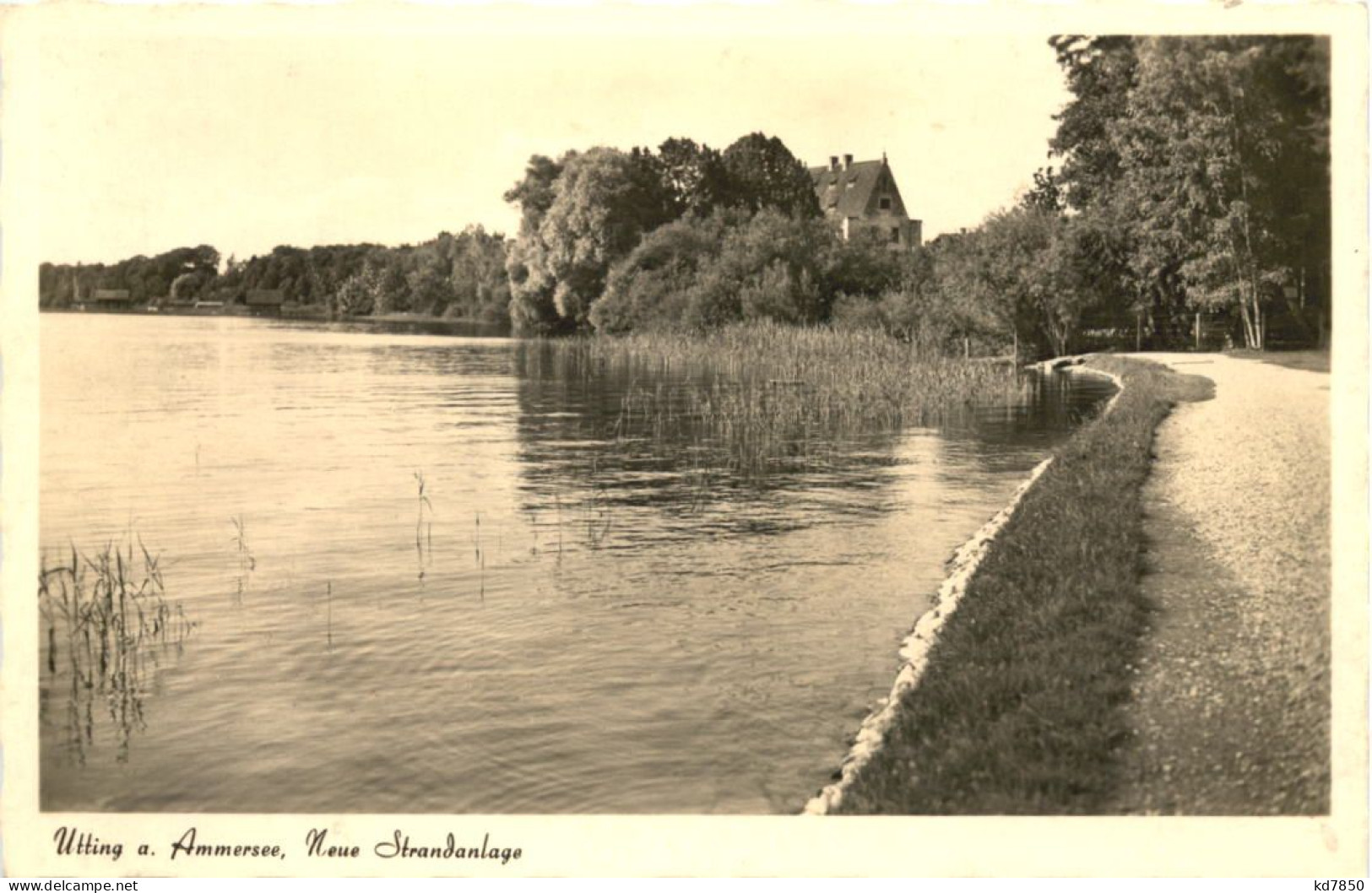 Utting Am Ammersee, Neue Strandanlage - Landsberg