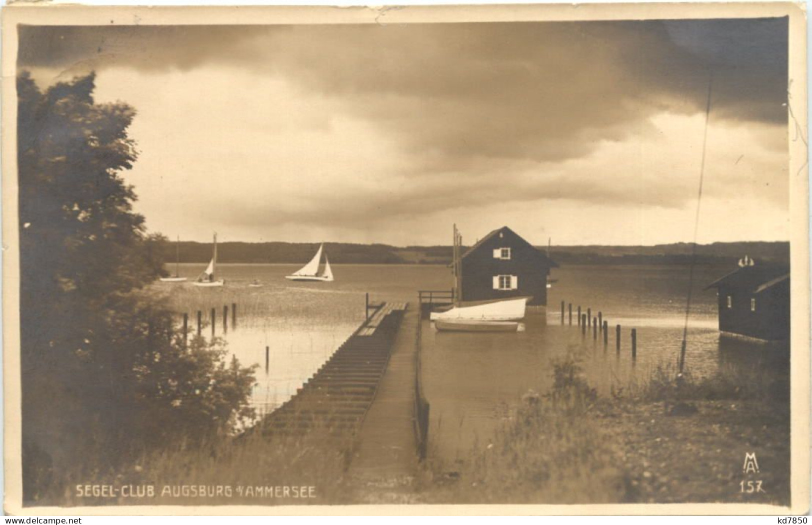 Holzhausen Am Ammersee, Segelclub Augsburg - Landsberg