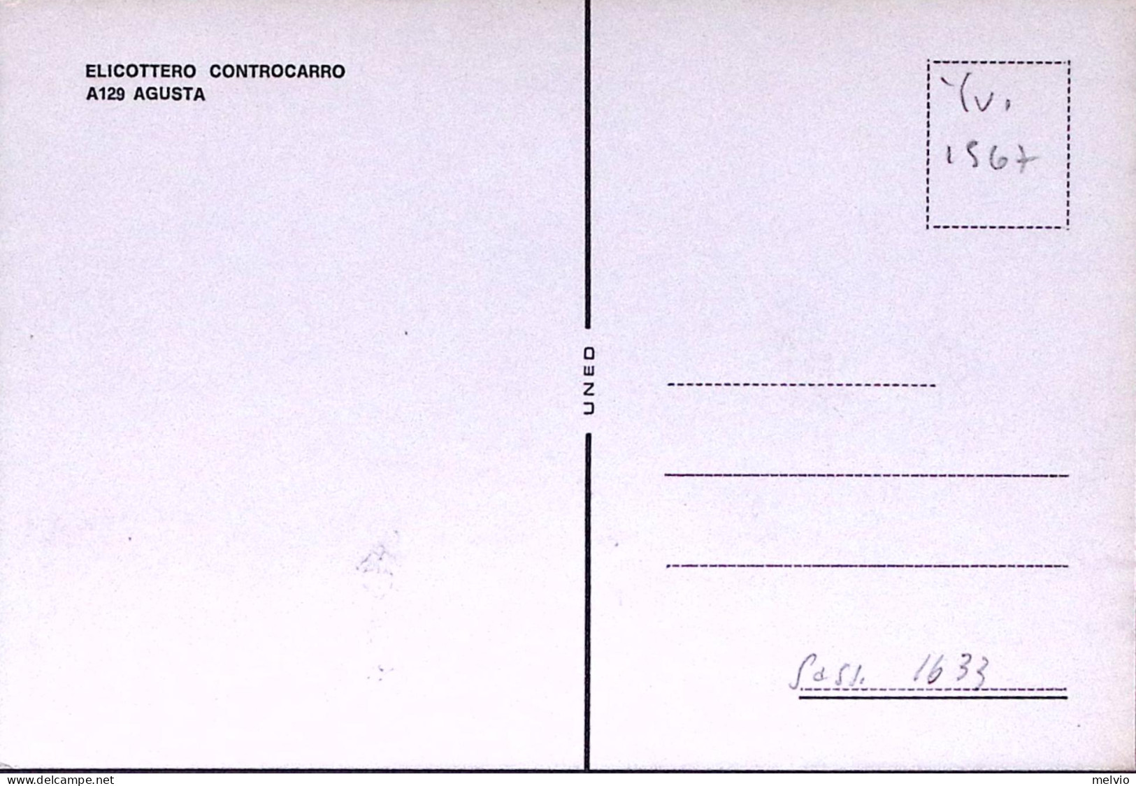 1983-COSTRUZIONI AERONAUTICHE L. 400 A129 Augusta Su Cartolina Maximum Fdc - 1981-90: Poststempel