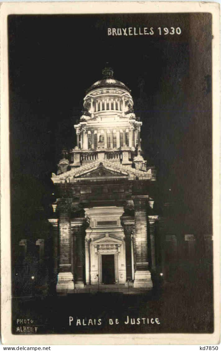 Bruxelles 1930 - Palais De Justice - Andere & Zonder Classificatie