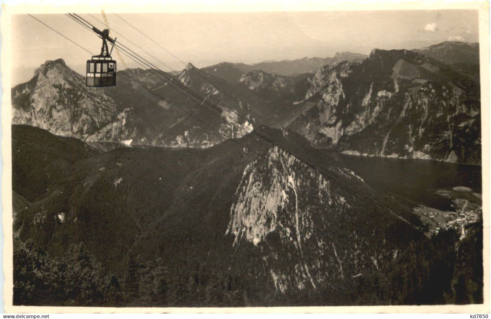 Ebensee-Feuerkogel, Seilschwebebahn - Gmunden