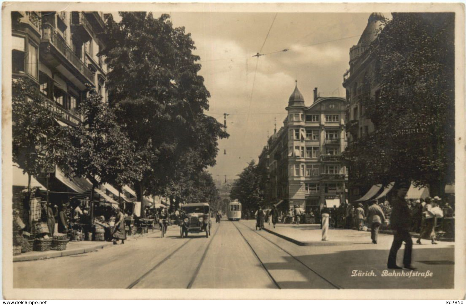 Zürich - Bahnhofstrasse - Zürich