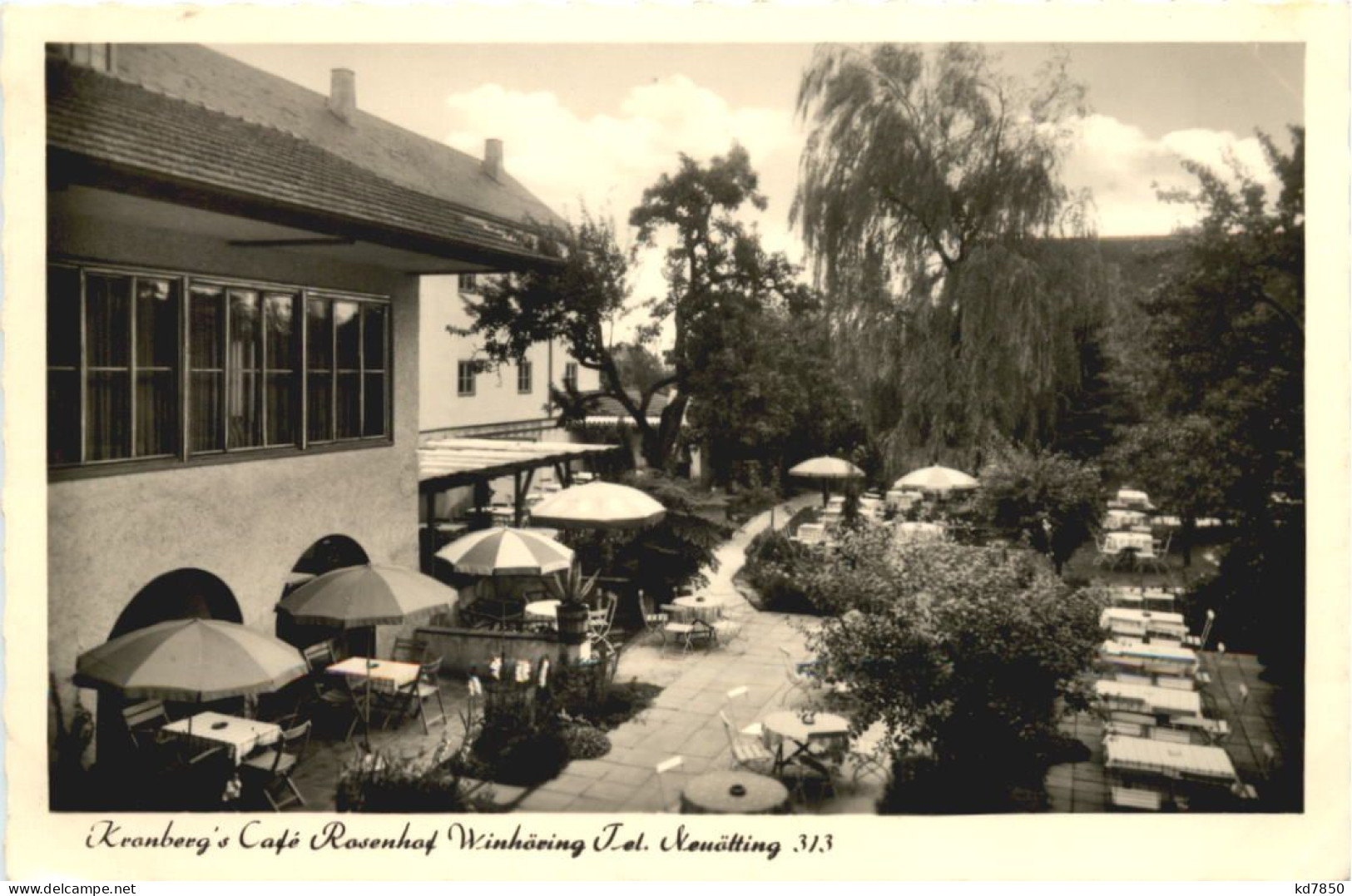 Neuötting, Kronbergs Cafe Rosenhof Winhöring - Altoetting