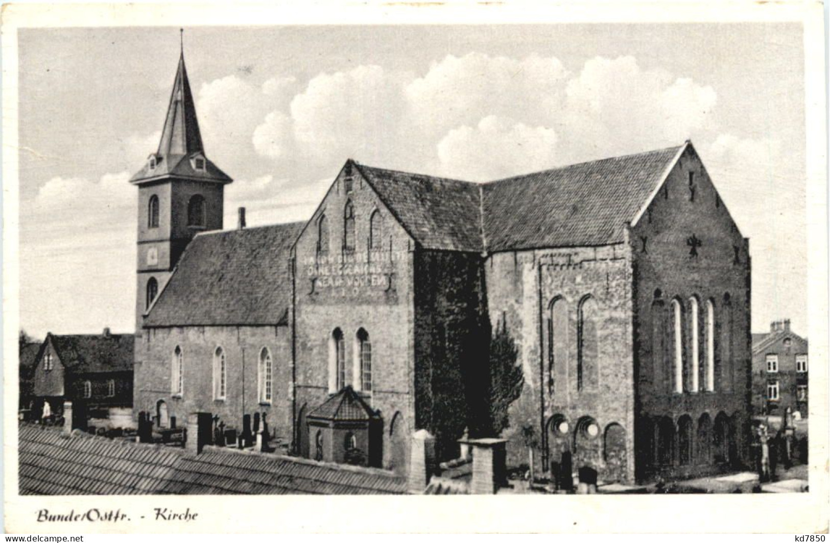 Bunde Ostfriesland - Kirche - Leer