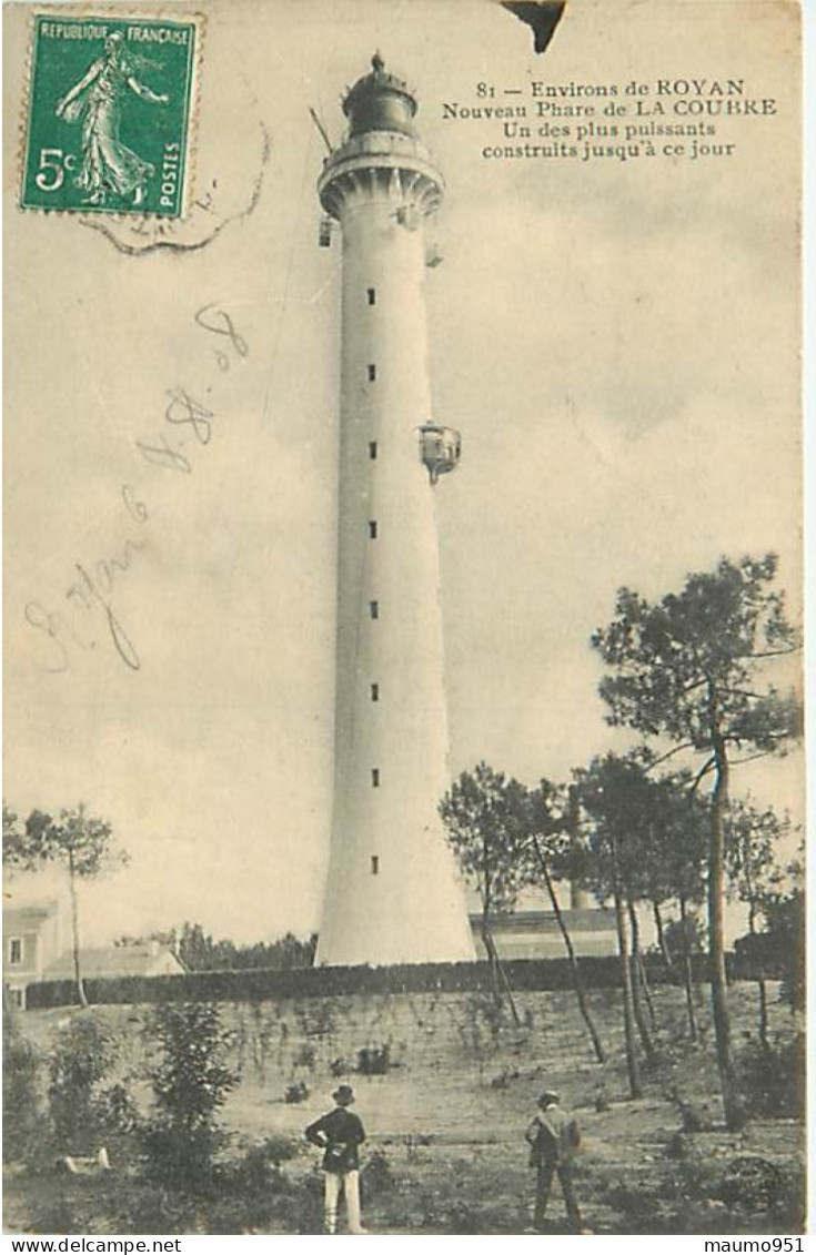 17 Environs De ROYAN - Phare De La Coubre - Royan