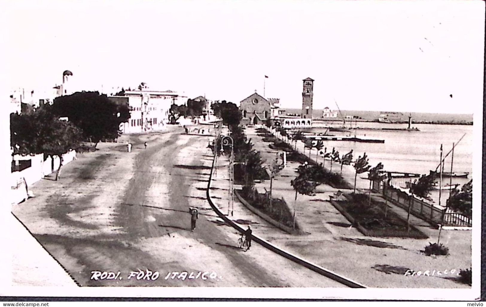 1932-RODI Foro Italico Viaggiata Per La Gran Bretagna Affrancata Imperiale Coppi - Aegean