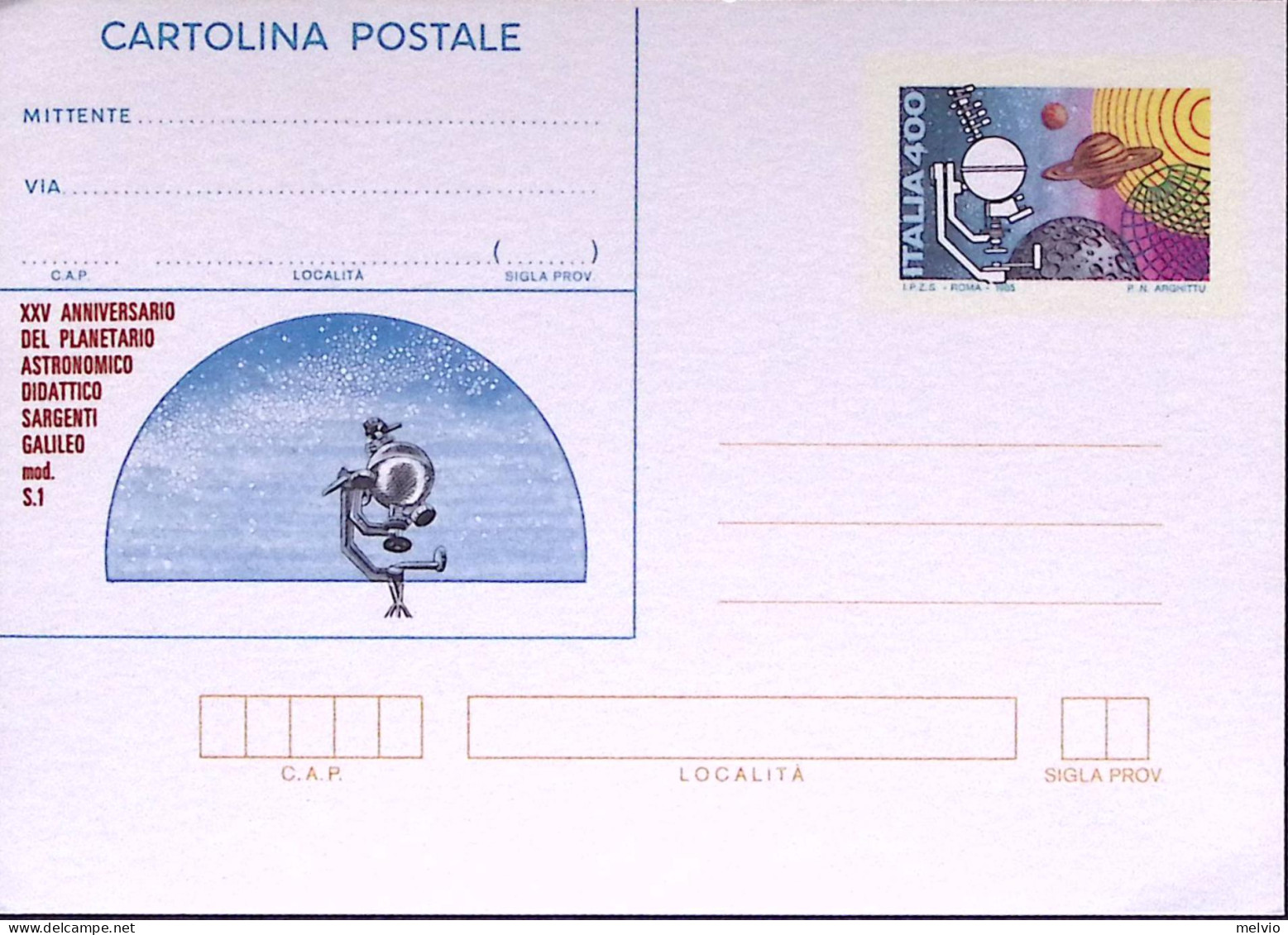 1985-Cartolina Postale Lire 400 Umbriaphil Nuova - Postwaardestukken