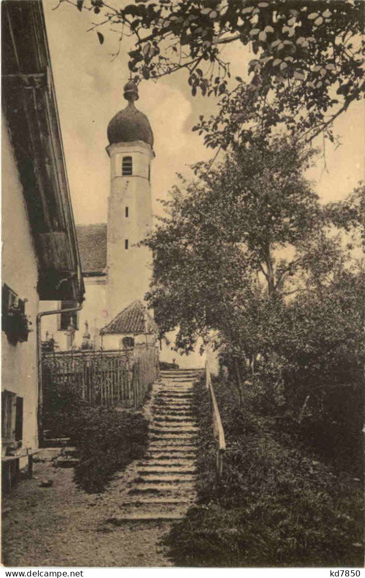 Holzhausen Am Ammersee, Bergfriedhof - Landsberg