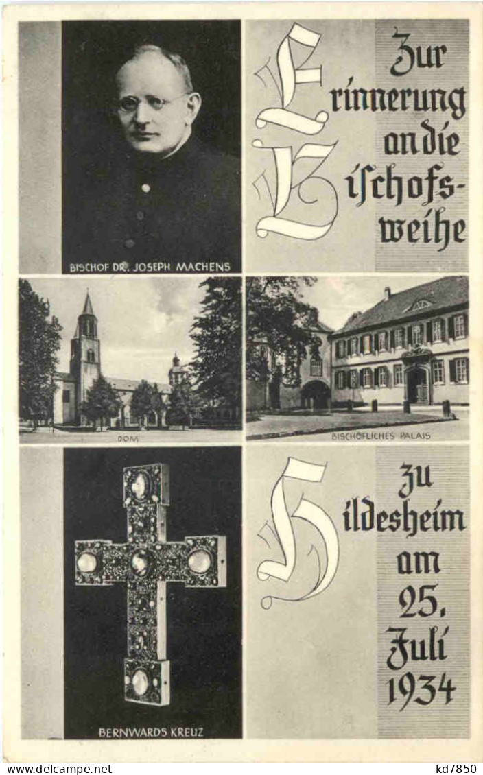 Hildesheim - Bischofsweihe 1934 - Hildesheim