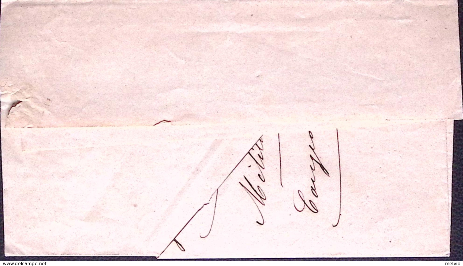1882-GONZAGA C1+sbarre (1.10) Su Soprascritta Affrancata C.10 - Poststempel