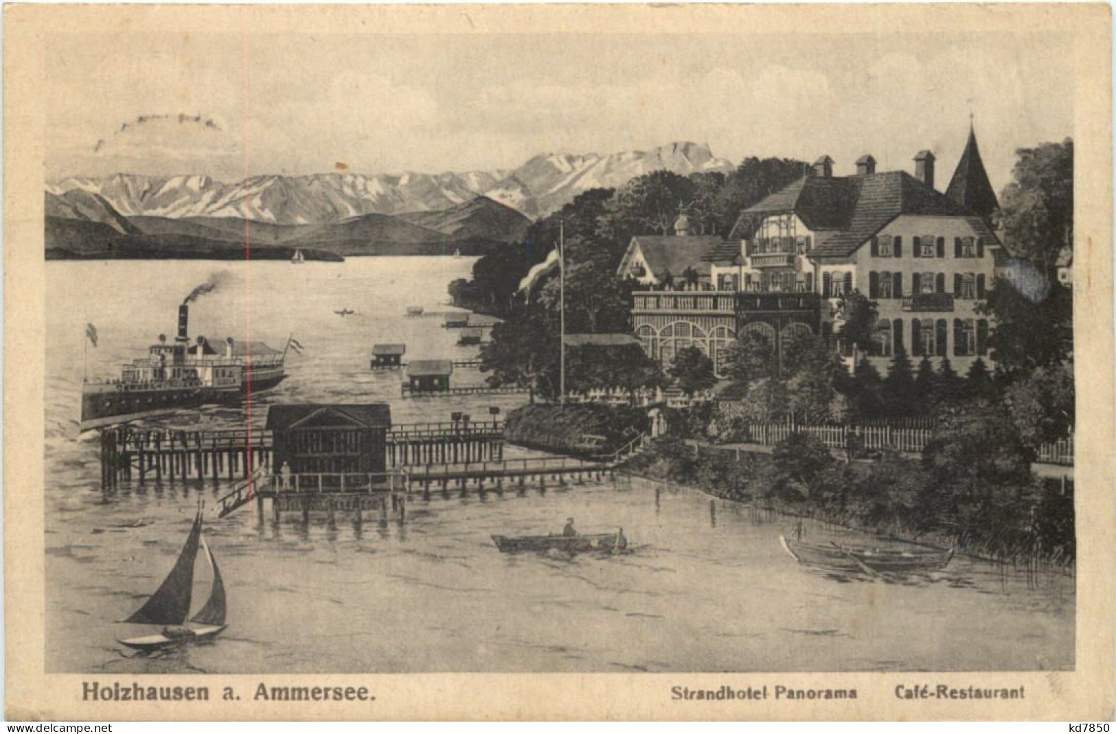 Holzhausen Am Ammersee, Strandhotel Panorama - Landsberg