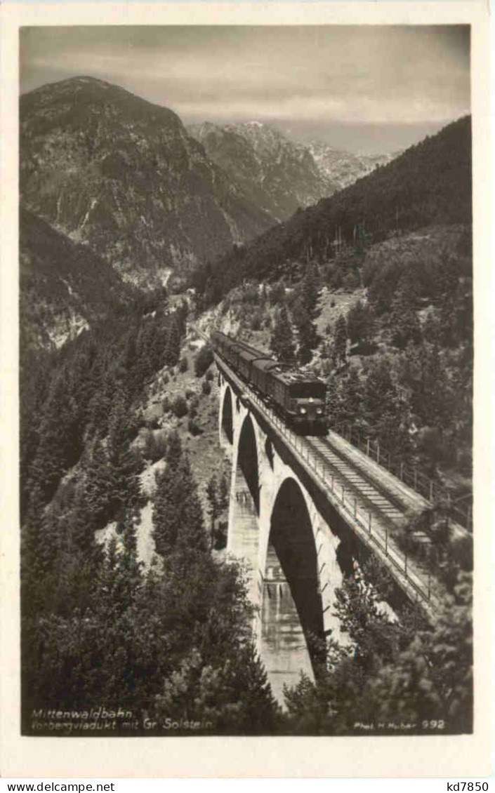 Mittenwaldbahn - Garmisch-Partenkirchen