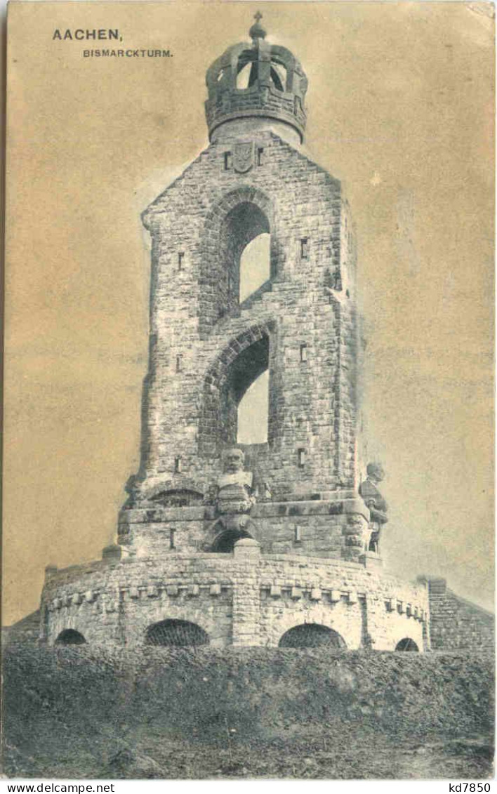 Aachen, Bismarckturm - Aachen