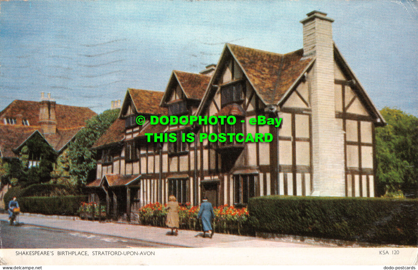 R498907 Stratford Upon Avon. Shakespeare Birthplace. Jarrold. Cotman Color. RP. - Monde