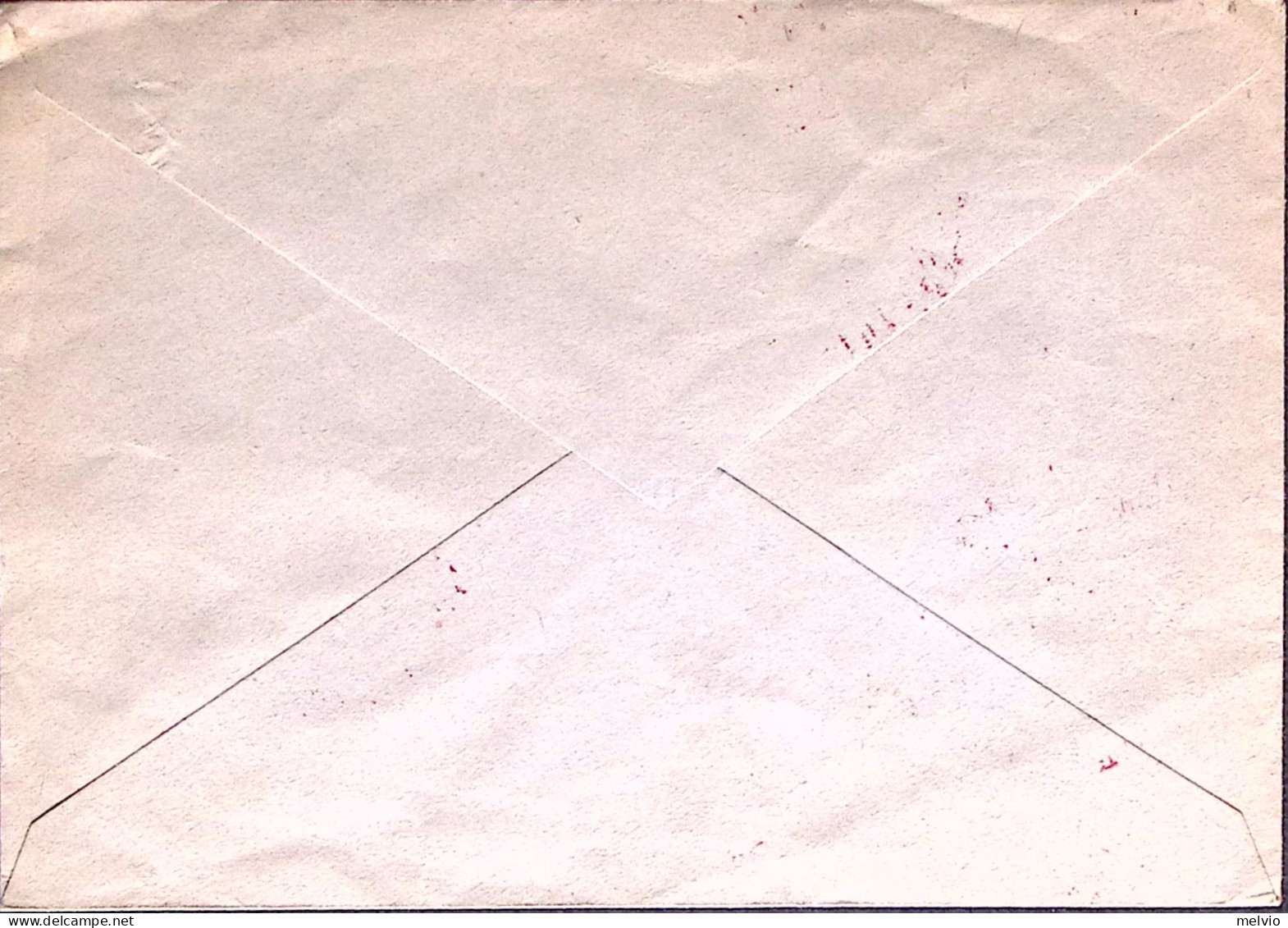 1948-BOLOGNA 1 Manifestazione Paracadutisti Annullo Speciale Roso E Chiudiletter - Airmail