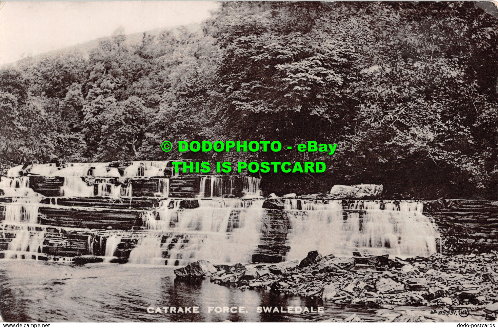 R499249 Catrake Force. Swaledale. J. Jackson - Monde