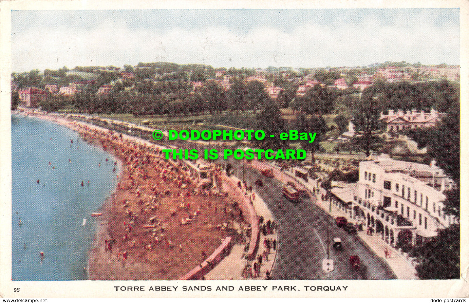 R498909 Torquay. Torre Abbey Sands And Abbey Park. 1952 - Monde