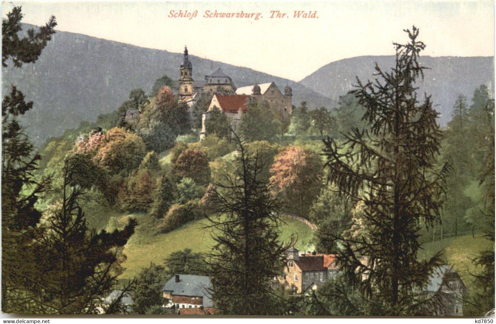 Schloss Schwarzburg - Saalfeld