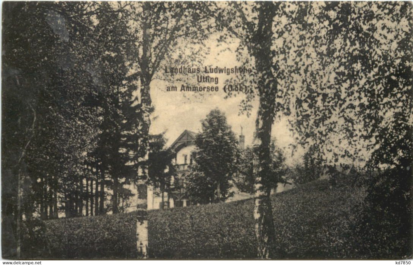 Utting Am Ammersee, Landhaus Ludwigshöhe - Landsberg