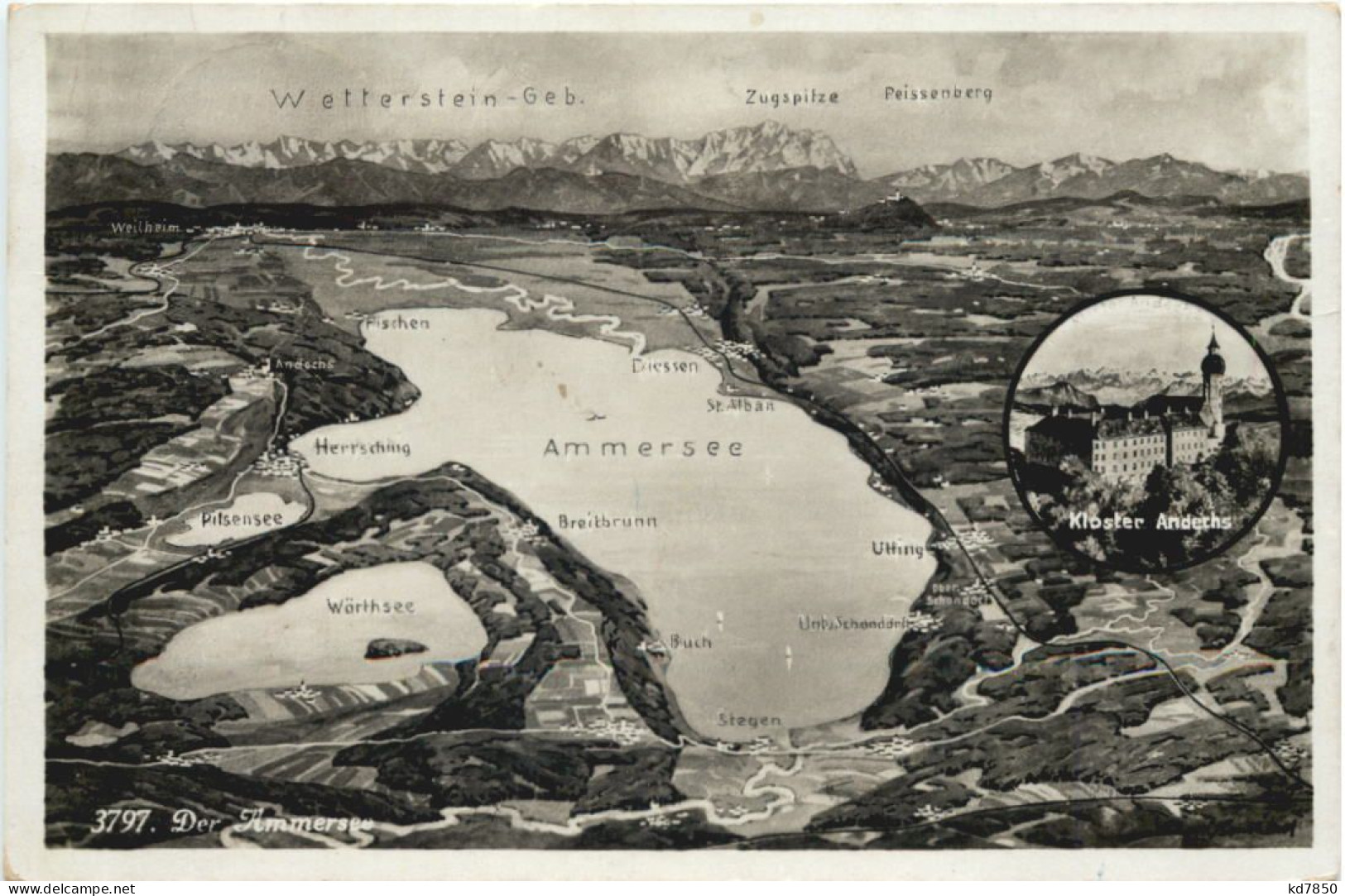 Ammersee Und Umgebung - Landsberg