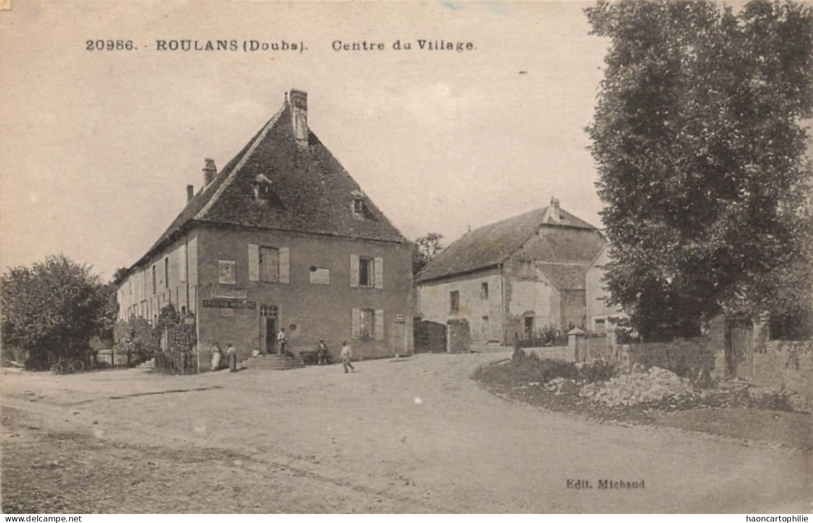 25 Roulans  Centre Du Village - Sonstige & Ohne Zuordnung