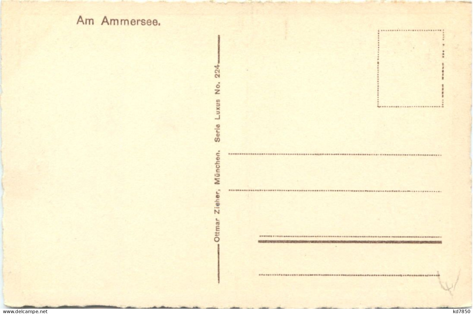 Am Ammersee, - Landsberg