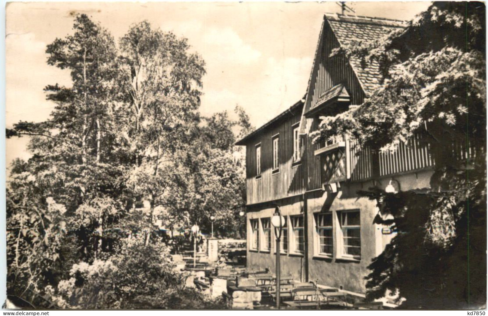 Rudolstadt - Berggaststätte Marienturm - Rudolstadt