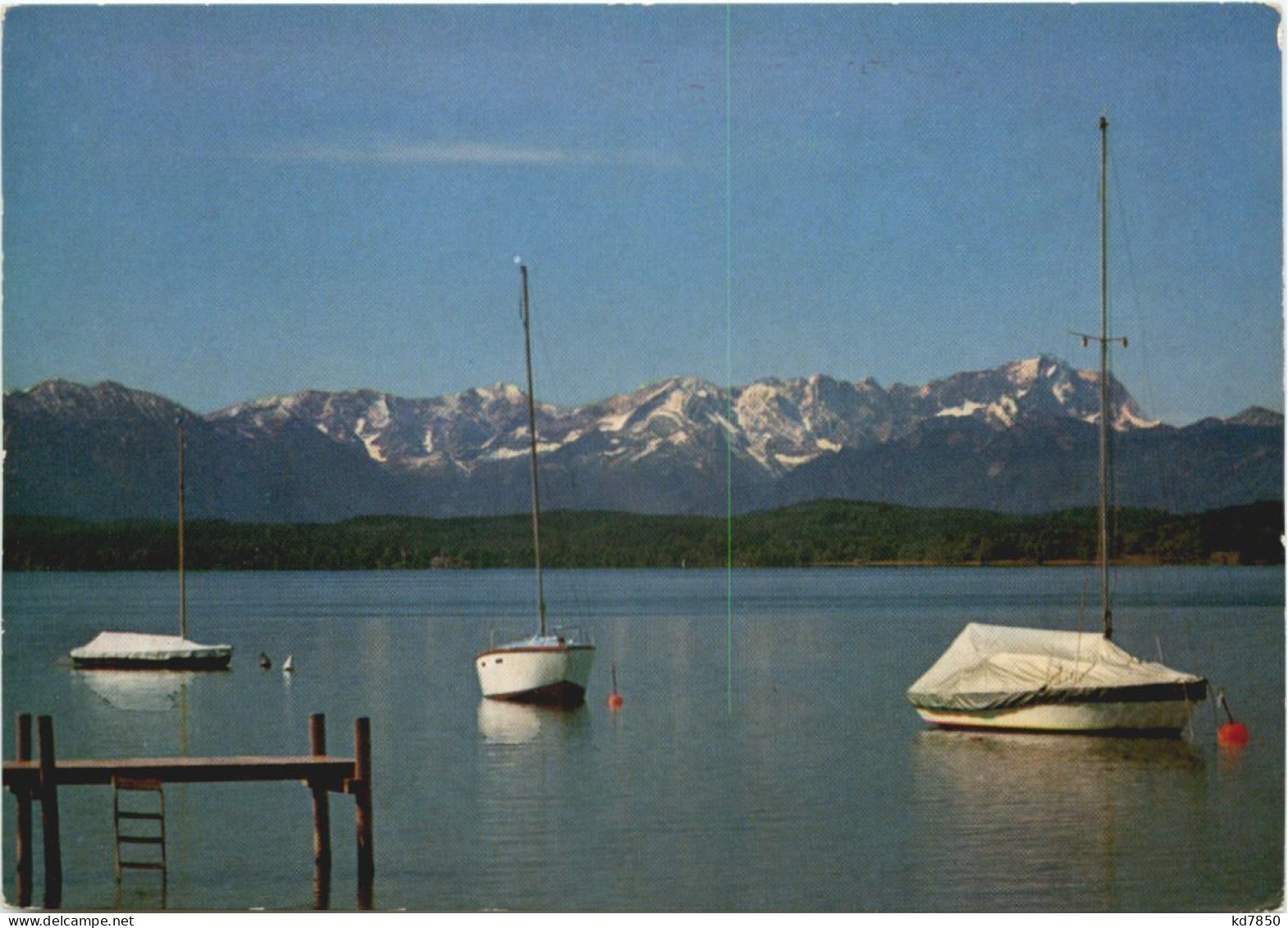 Starnbergersee, Mit Blick Auf Wettersteingebirge - Starnberg