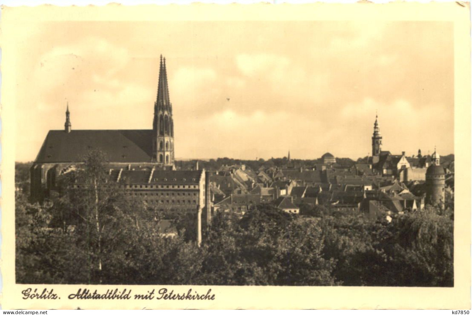 Görlitz - Altstadtbild - Goerlitz