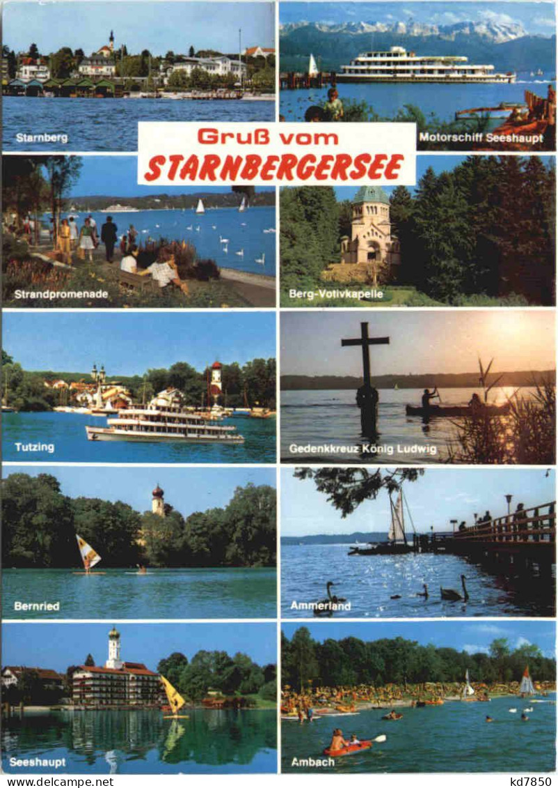 Starnbergersee, Div. Bilder - Starnberg