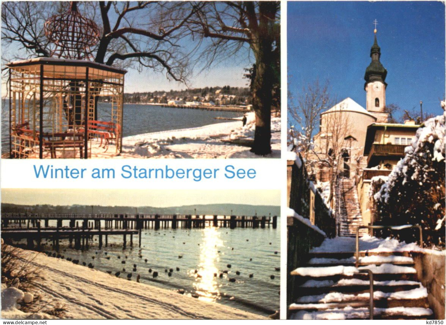 Starnbergersee, Winter, Div. Bilder - Starnberg