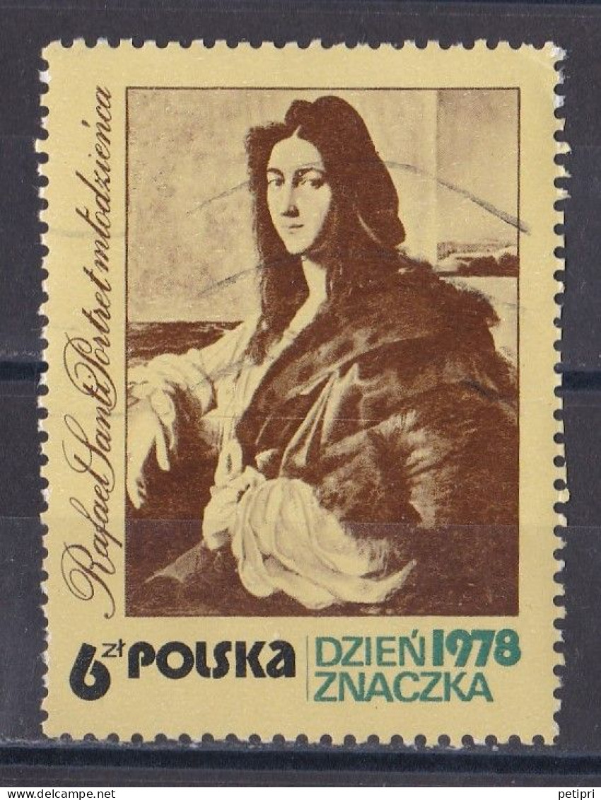 Pologne - République 1971 - 1980   Y & T N °  2406   Oblitéré - Gebruikt