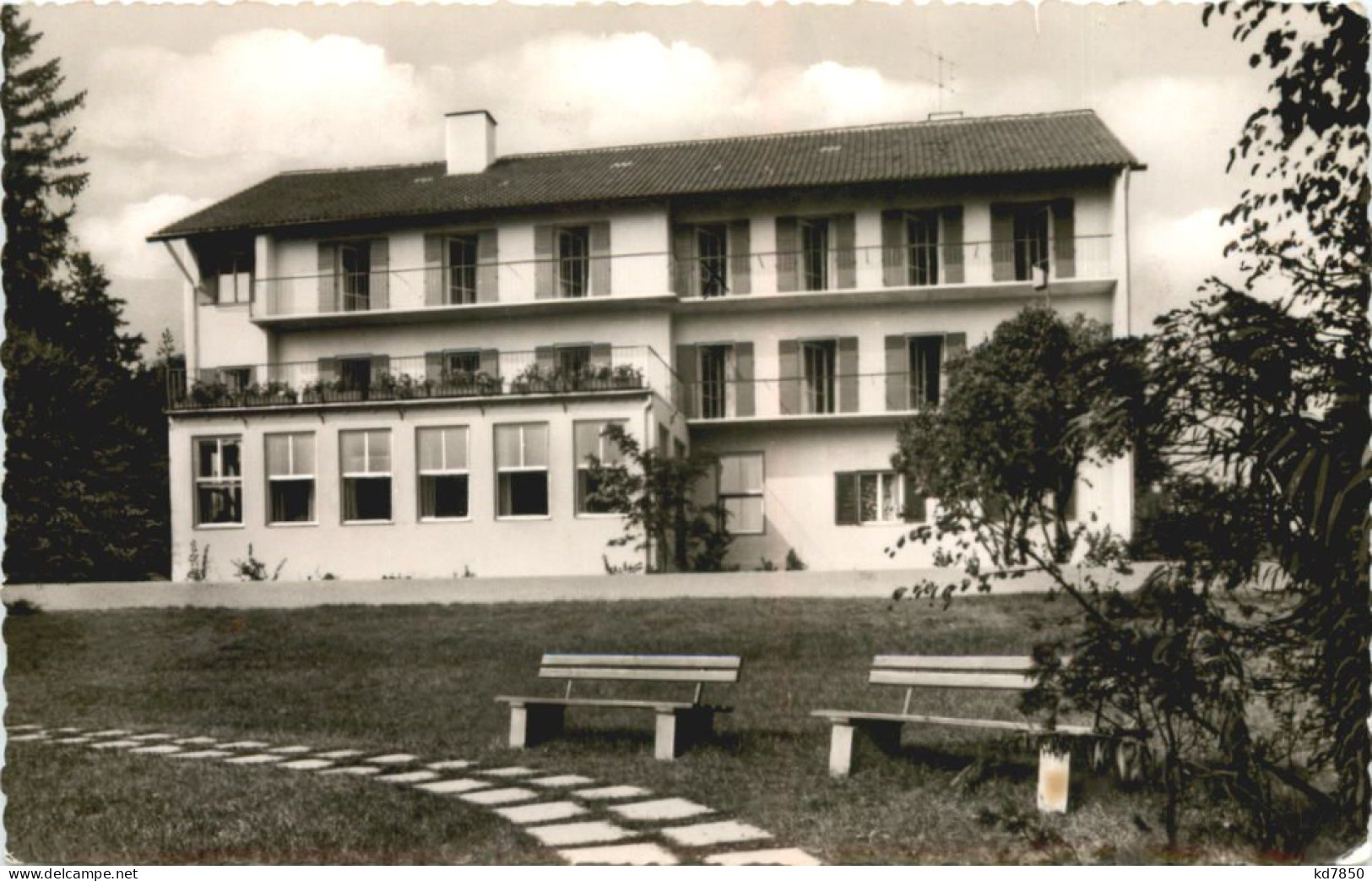 Holzhausen Am Ammersee, Bayrische Verwaltungsschule - Landsberg