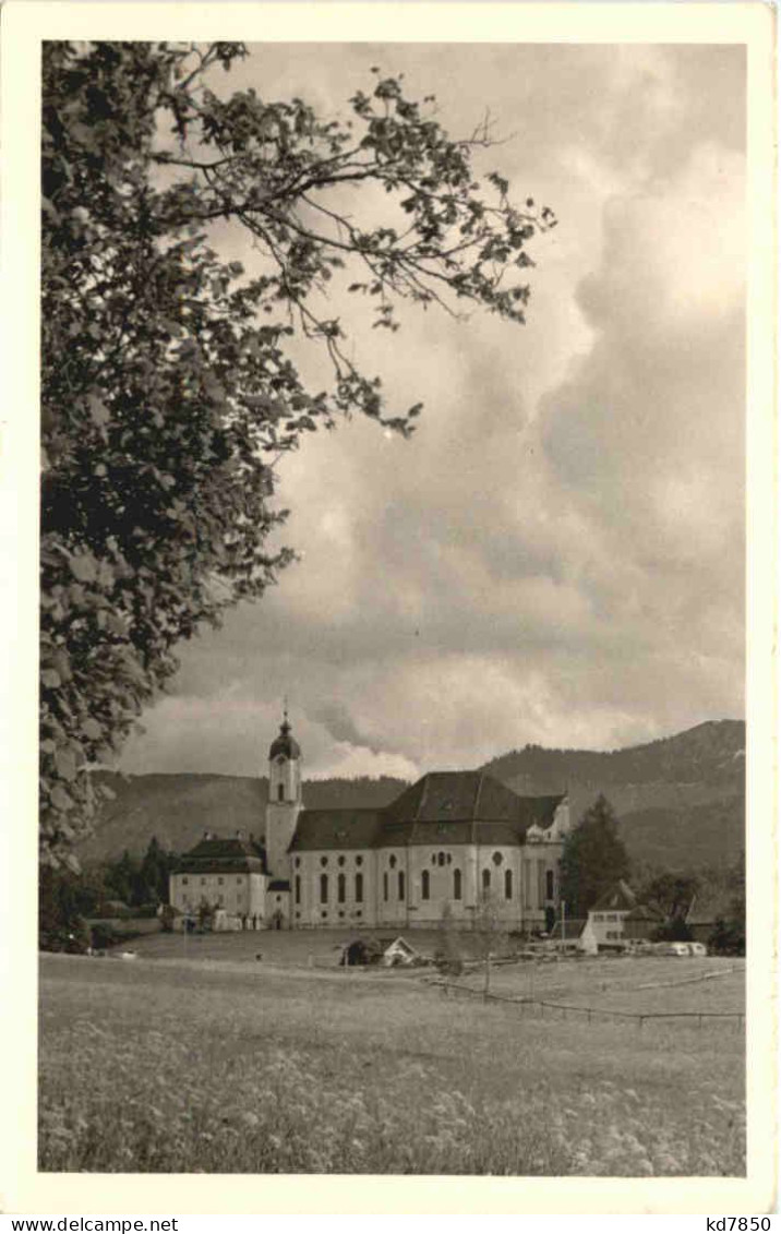 Wies Bei Steingaden, Wallfahrtskirche - Weilheim