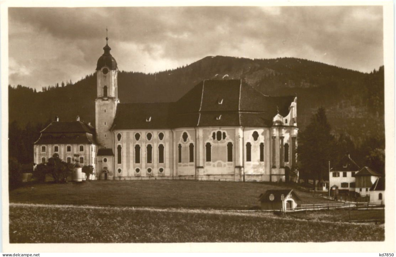 Wies B. Steingaden, Wallfahrtskirche, - Weilheim