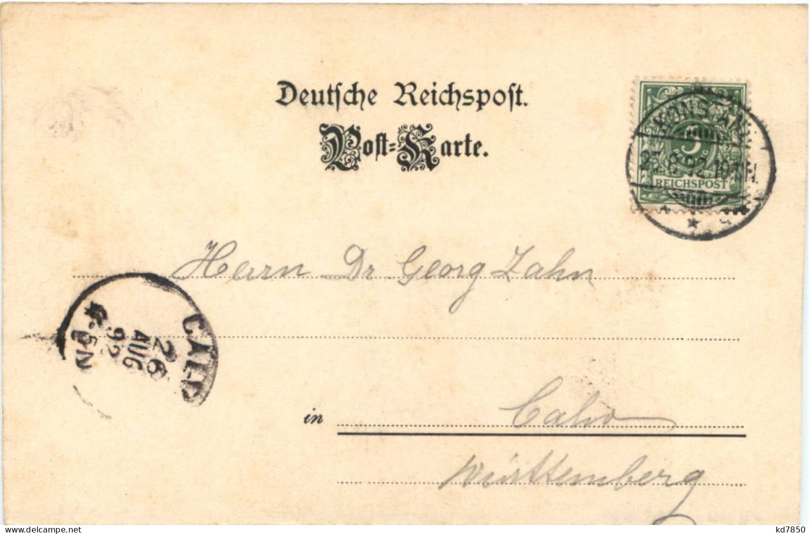 Gruss Aus Konstanz - Vorläufer 1892 - Konstanz