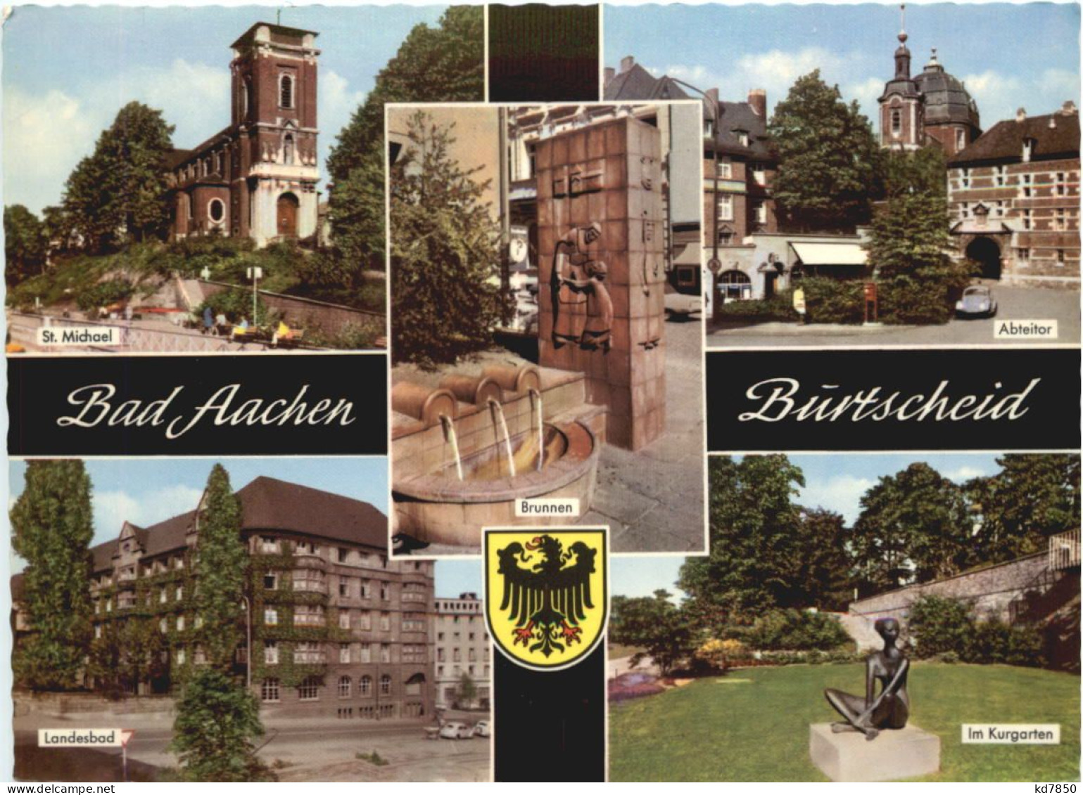 BAd Aachen - Burtscheid - Aachen