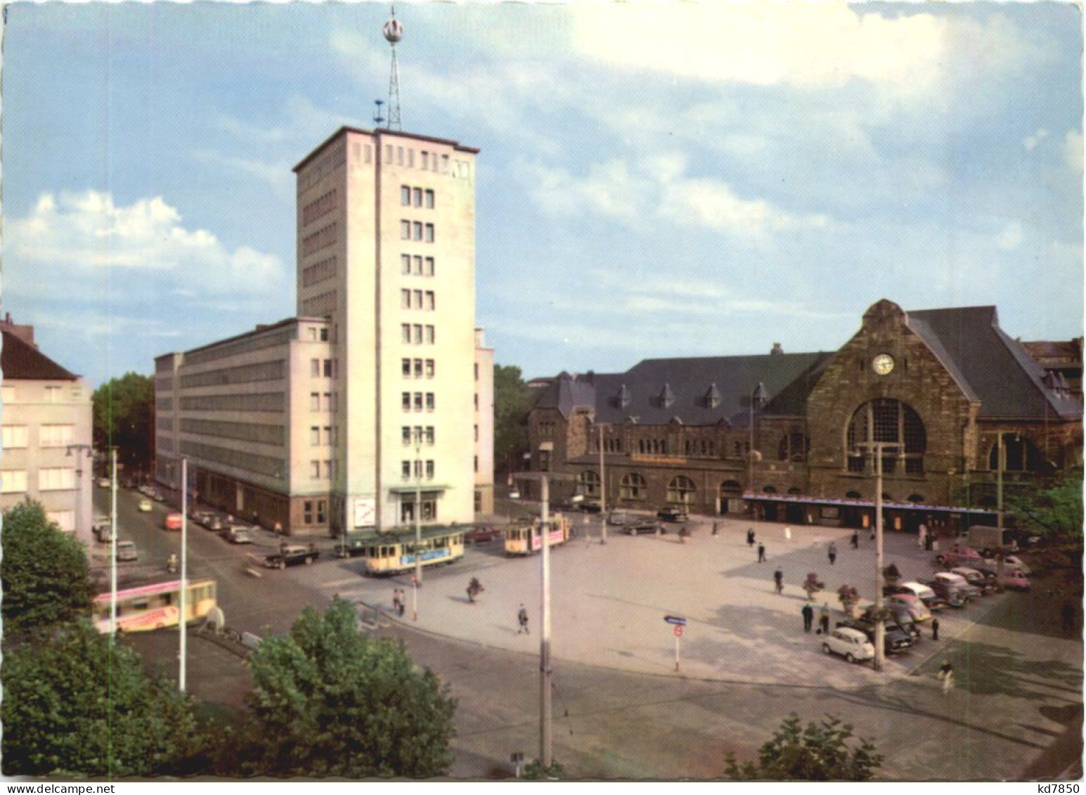 Aachen - Hauptbahnhof - Aachen