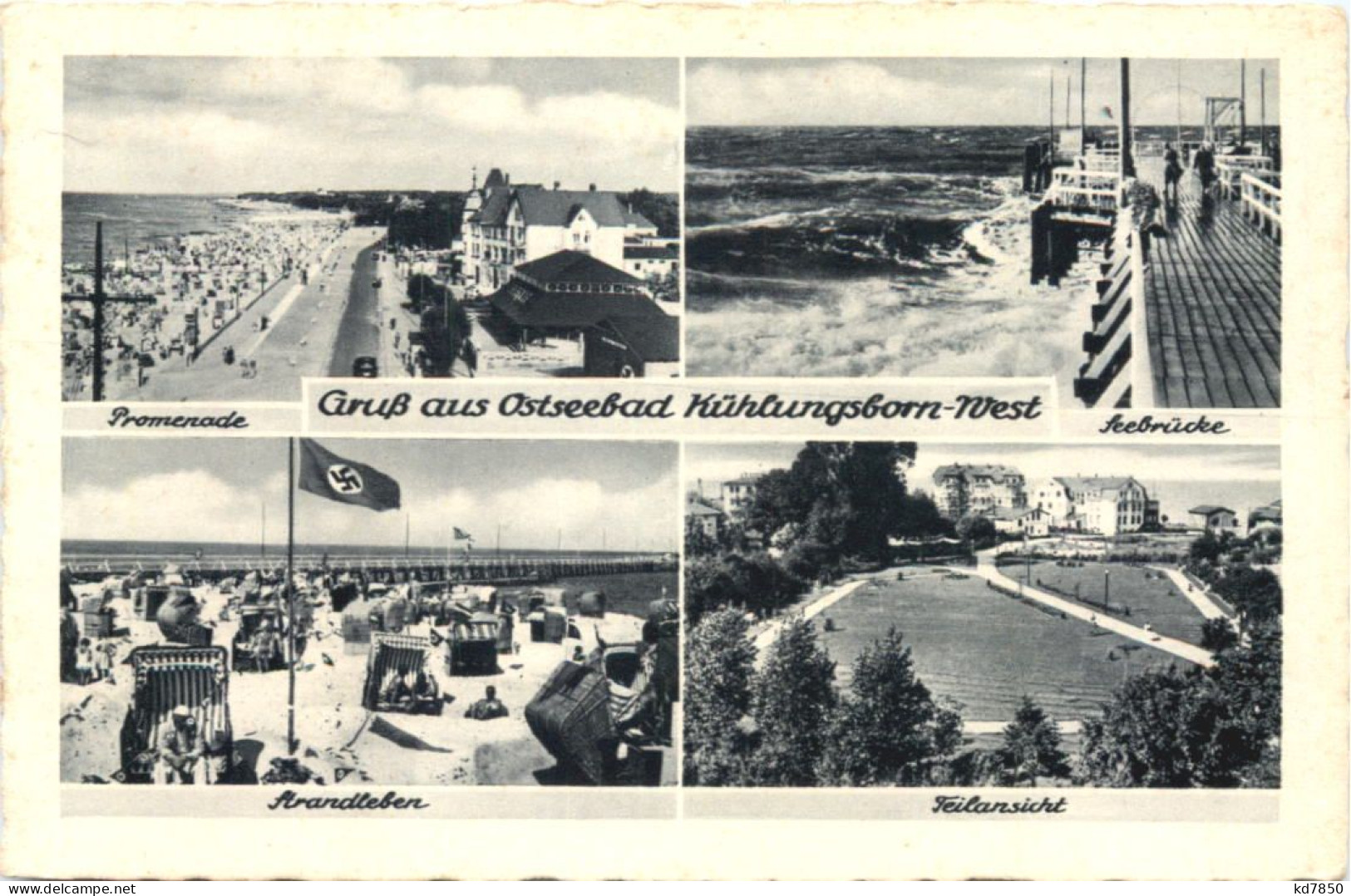 Gruss Aus Ostseebad Kühlungsborn - 3. Reich - Kuehlungsborn