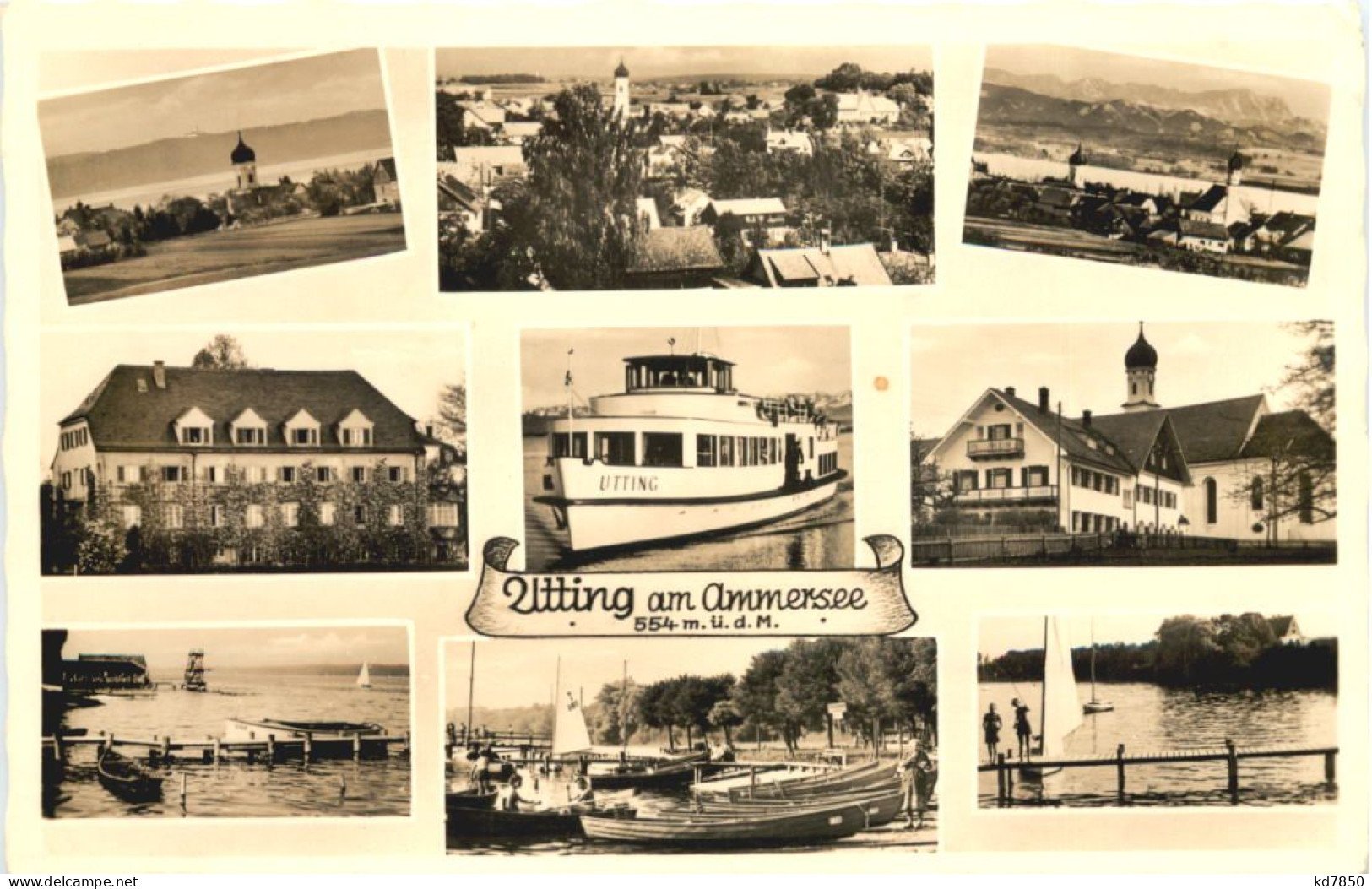 Utting Am Ammersee, Div. Bilder - Landsberg